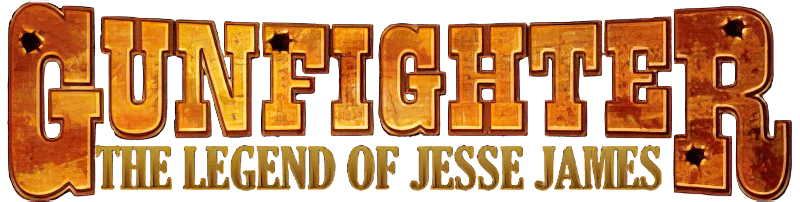Gunfighter The Legend of Jesse James логотип